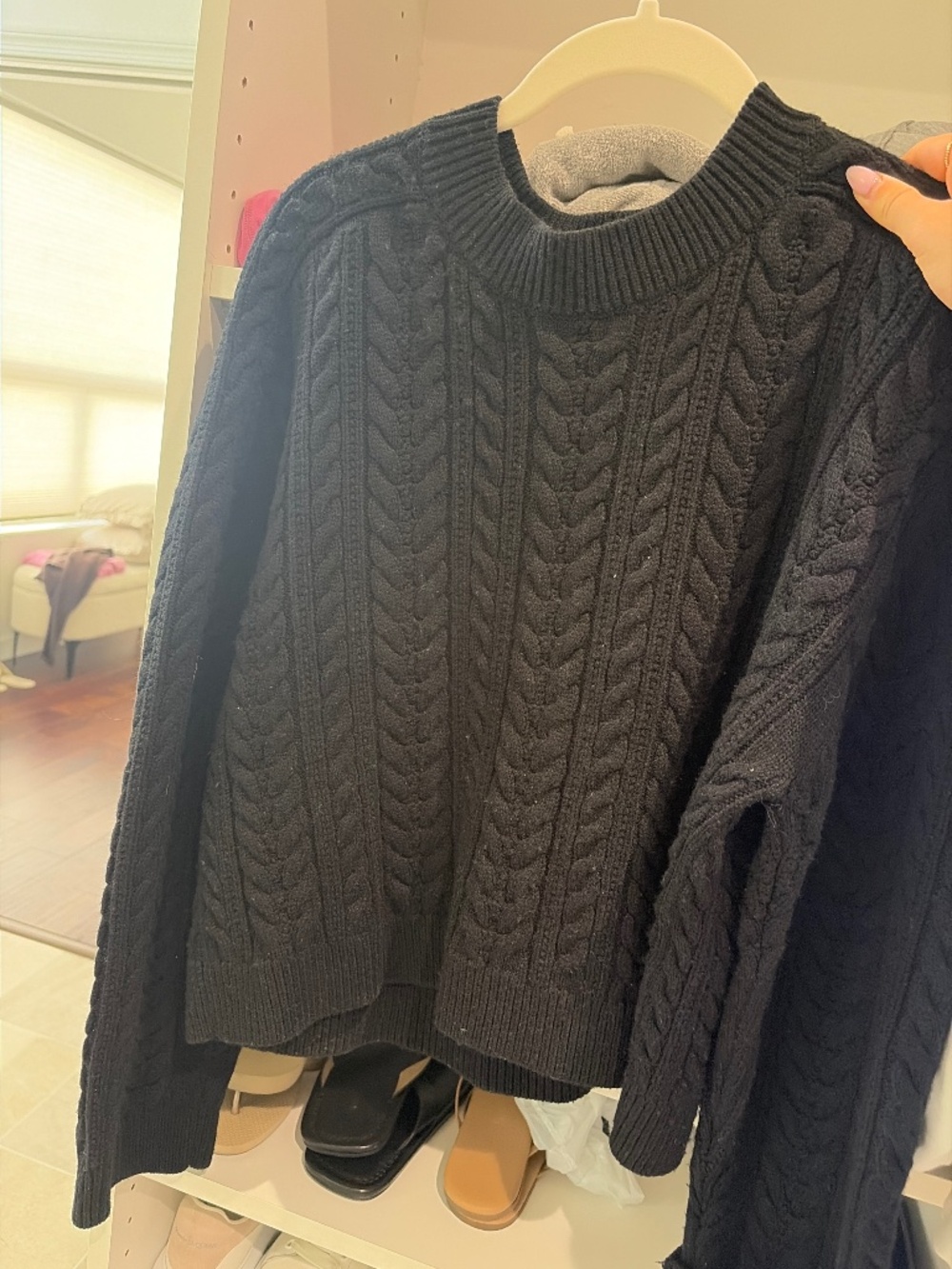 Babaton knit sweater